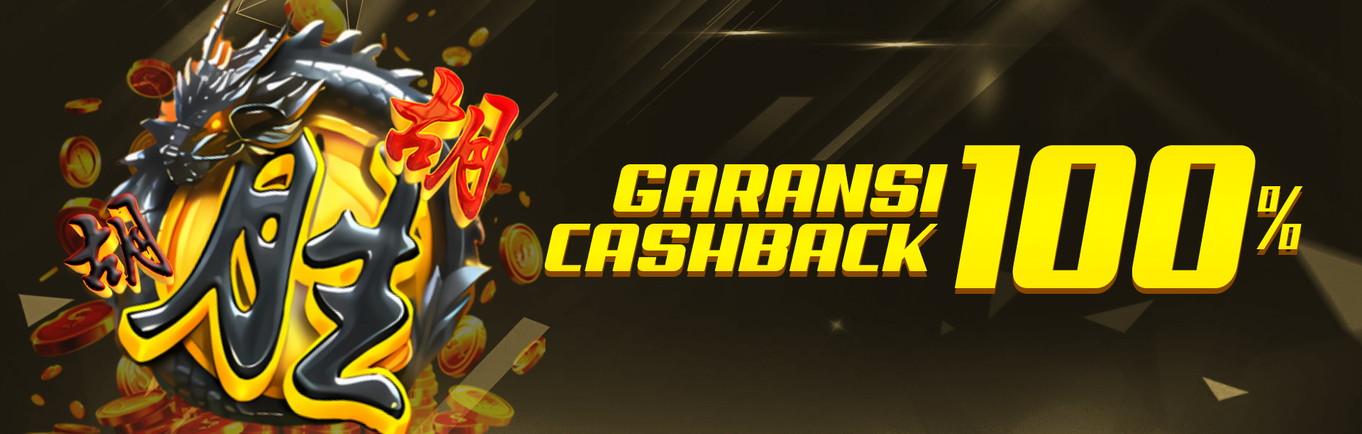 BONUS GARANSI CASHBACK 100%