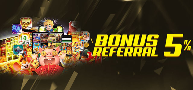 BONUS REFFRAL 5%